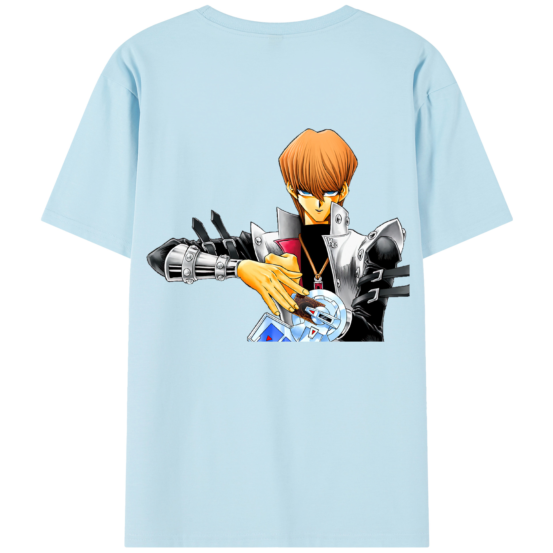 （画像用） 遊☆戯☆王 Yu-Gi-Oh! 綿100％半袖Tシャツ（背面プリント）